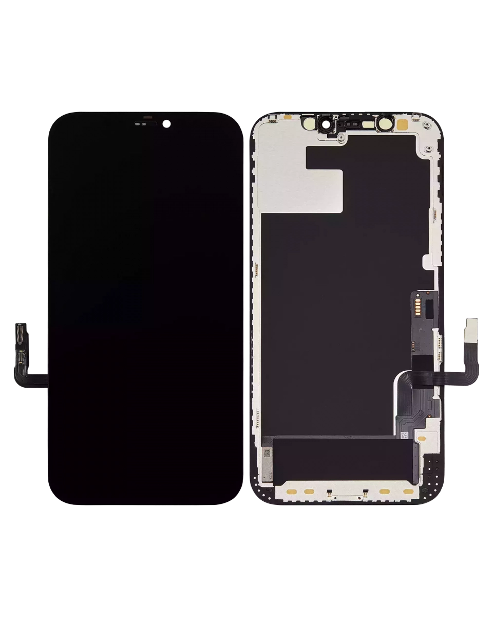 İphone 12 Pro için Ekran Dokunmatik Soft Oled Tak Çalıştır Ekran