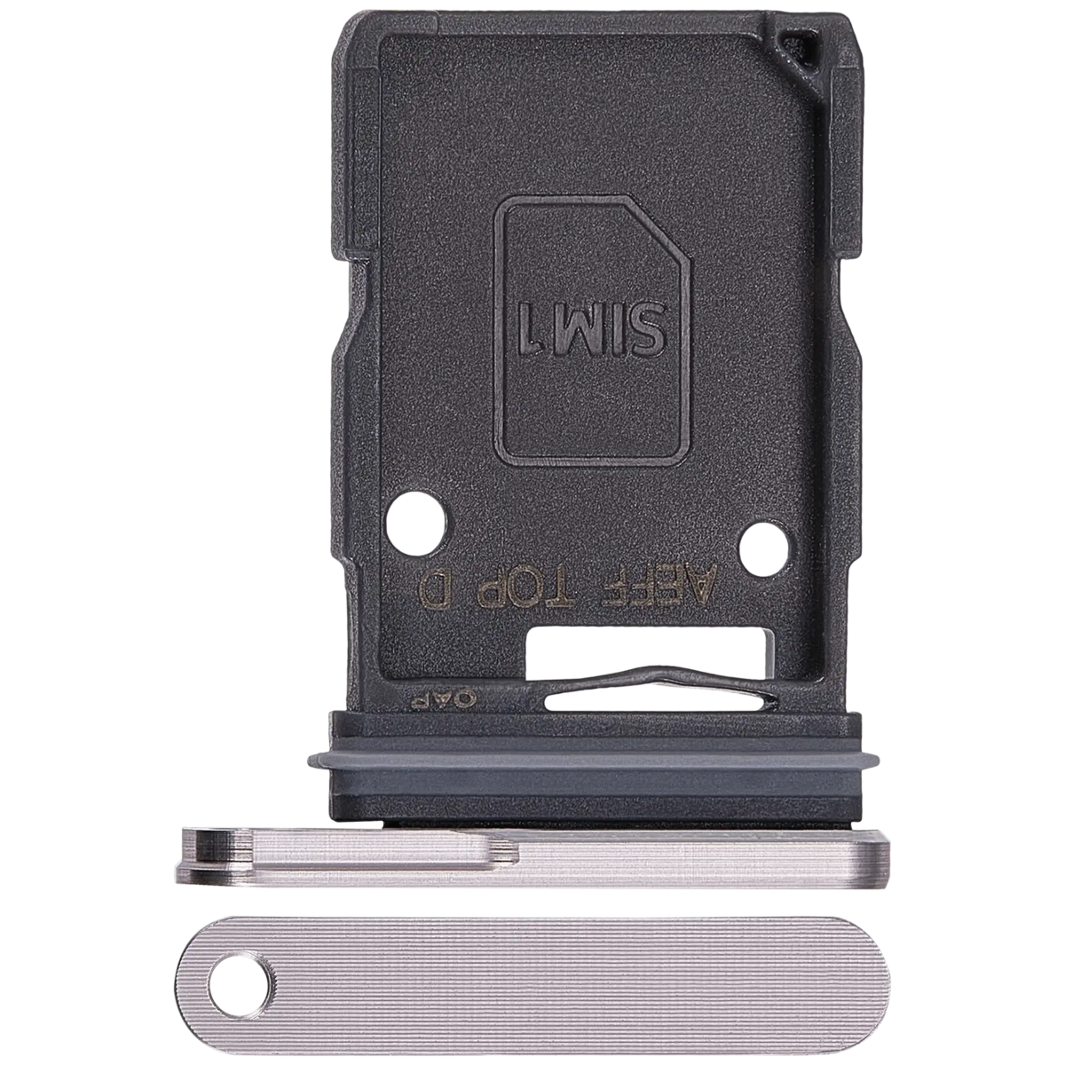 Samsung Galaxy A56 5G Sim Kart Tepsisi (A566 / 2025) (Lightgray)