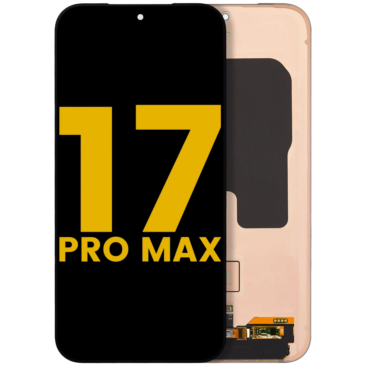 Xiaomi 17 Pro Max Ekran Dokunmatik Çıtasız %100 Orijinal
