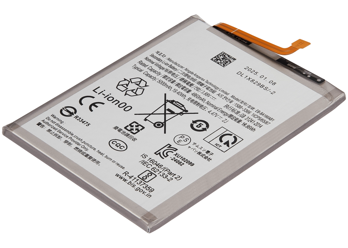 Samsung Galaxy A16 5G Batarya Pil Orijinal (A166P / 2024) / A16 4G (A165 / 2024) (EB-BA166ABY)