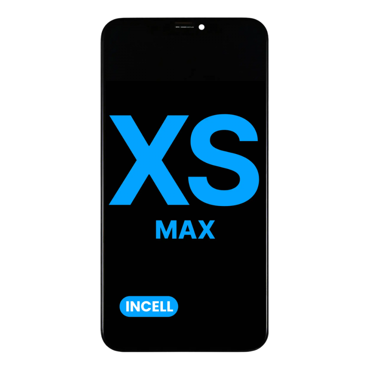 iPhone XS Max Ekran Dokunmatik HD+ parlaklik 400+ Nit Standart Yan Sanayi