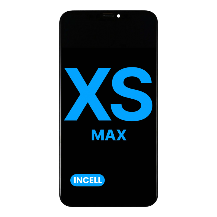 iPhone XS Max Ekran Dokunmatik HD+ parlaklik 400+ Nit Standart Yan Sanayi