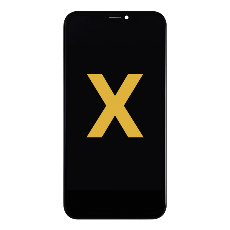iPhone X Ekran Dokunmatik HARD OLED parlaklik 600+ Nit Yuksek Yan Sanayi