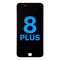 iPhone 8 Plus ekran dokunmatik Siyah AUTHENTİC parlaklik 400+ Nit Standart Yan Sanayi