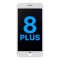 iPhone 8 Plus ekran dokunmatik Beyaz AUTHENTİC parlaklik 400+ Nit Standart Yan Sanayi