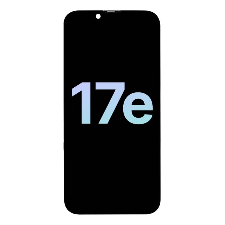 iPhone 17E ekran dokunmatik FHD parlaklik 900+ Nit Premium Kalite