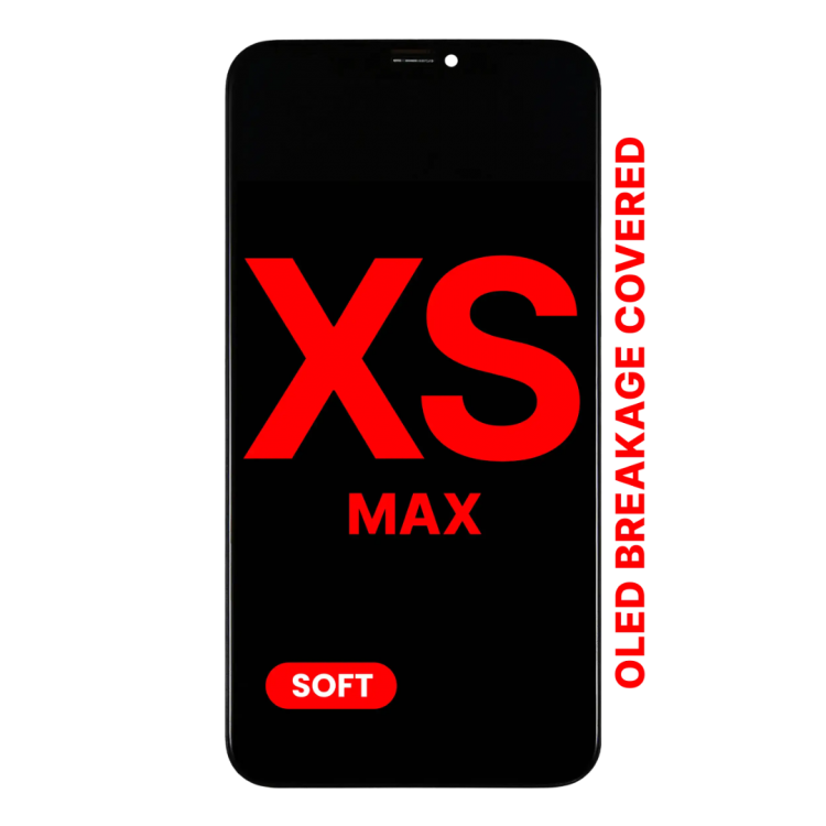 iPhone XS Max Ekran Dokunmatik HARD OLED parlaklik 600+ Nit Yuksek Yan Sanayi