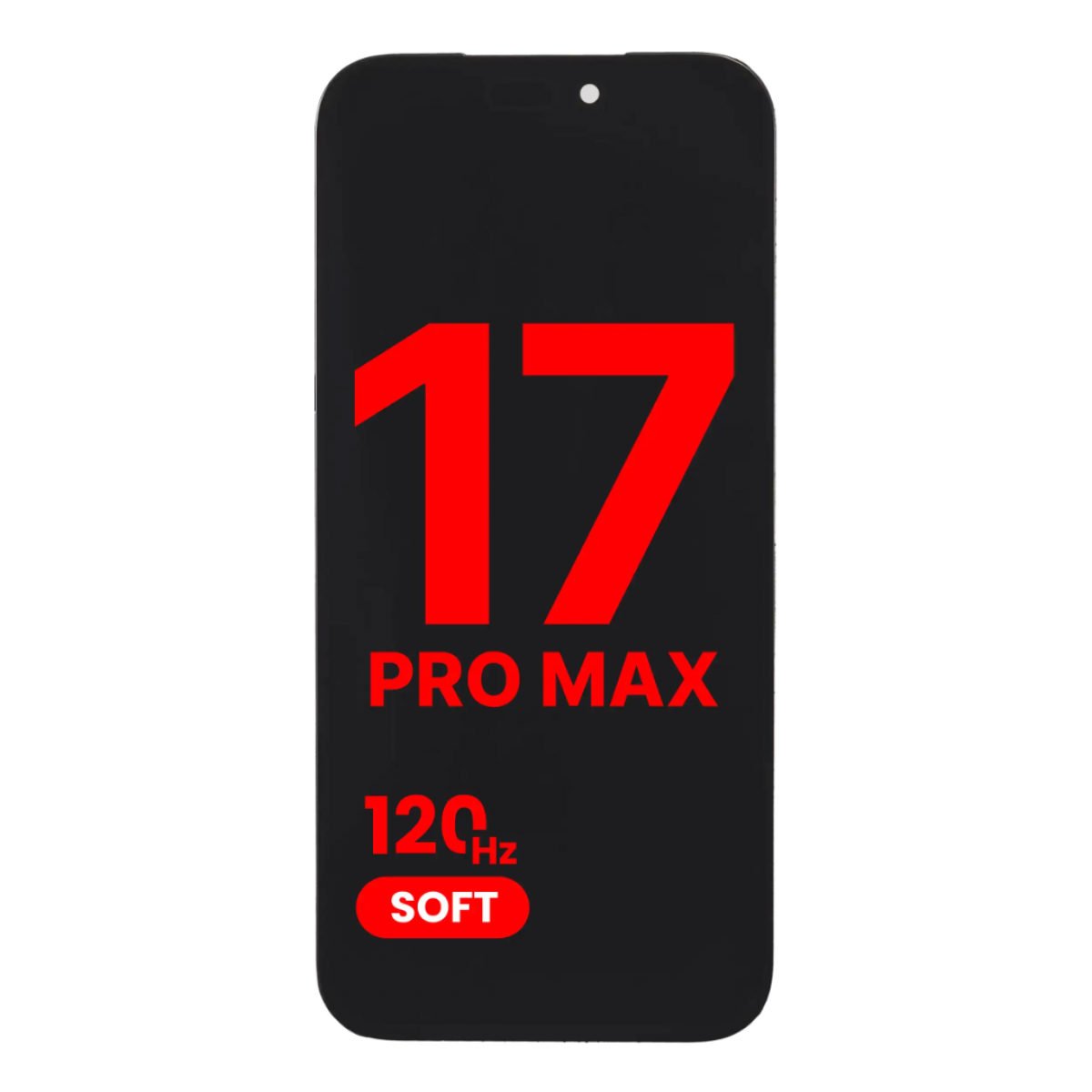 iPhone 17 Pro Max Ekran Dokunmatik SOFT OLED parlaklik 900+ Nit Premium Kalite iPhone 17 Pro Max Ekran Dokunmatik SOFT OLED parlaklik 900+ Nit Premium Kalite