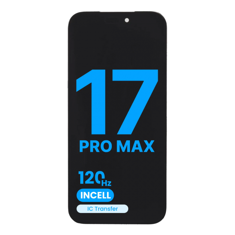 iPhone 17 Pro Max Ekran Dokunmatik FHD parlaklik 900+ Nit Premium Kalite