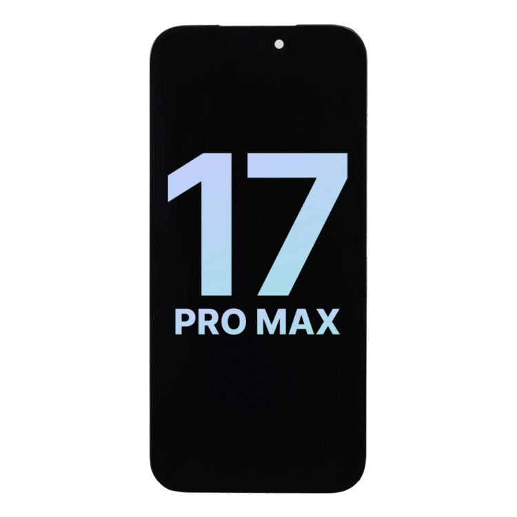 iPhone 17 Pro Max Ekran Dokunmatik DİAGNOS SOFT OLED parlaklik 900+ Nit Premium Kalite
