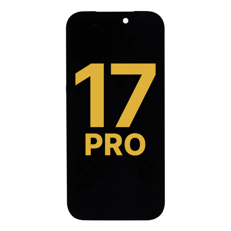 iPhone 17 Pro Ekran Dokunmatik HARD OLED parlaklik 900+ Nit Premium Kalite