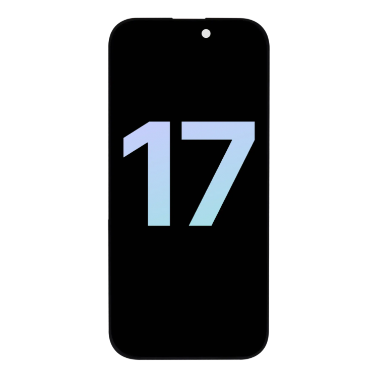 iPhone 17 Ekran Dokunmatik HARD OLED parlaklik 800+ Nit Premium Kalite