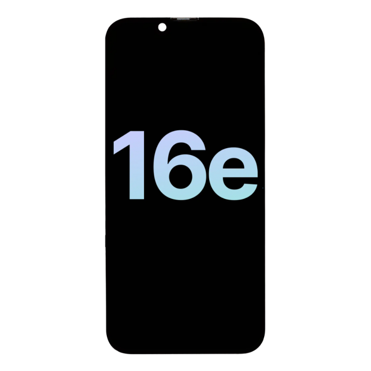 iPhone 16E ekran dokunmatik FHD parlaklik 900+ Nit Premium Kalite