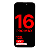 iPhone 16 Pro Max Ekran Dokunmatik SOFT OLED parlaklik 900+ Nit Premium Kalite