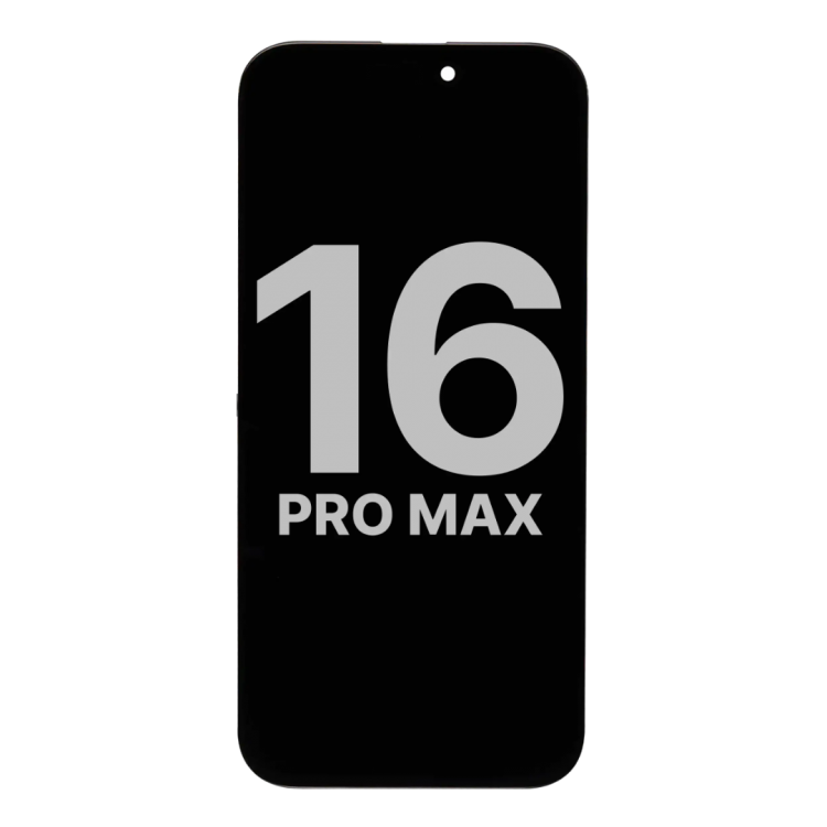 iPhone 16 Pro Max Ekran Dokunmatik HARD OLED parlaklik 800+ Nit Premium Kalite