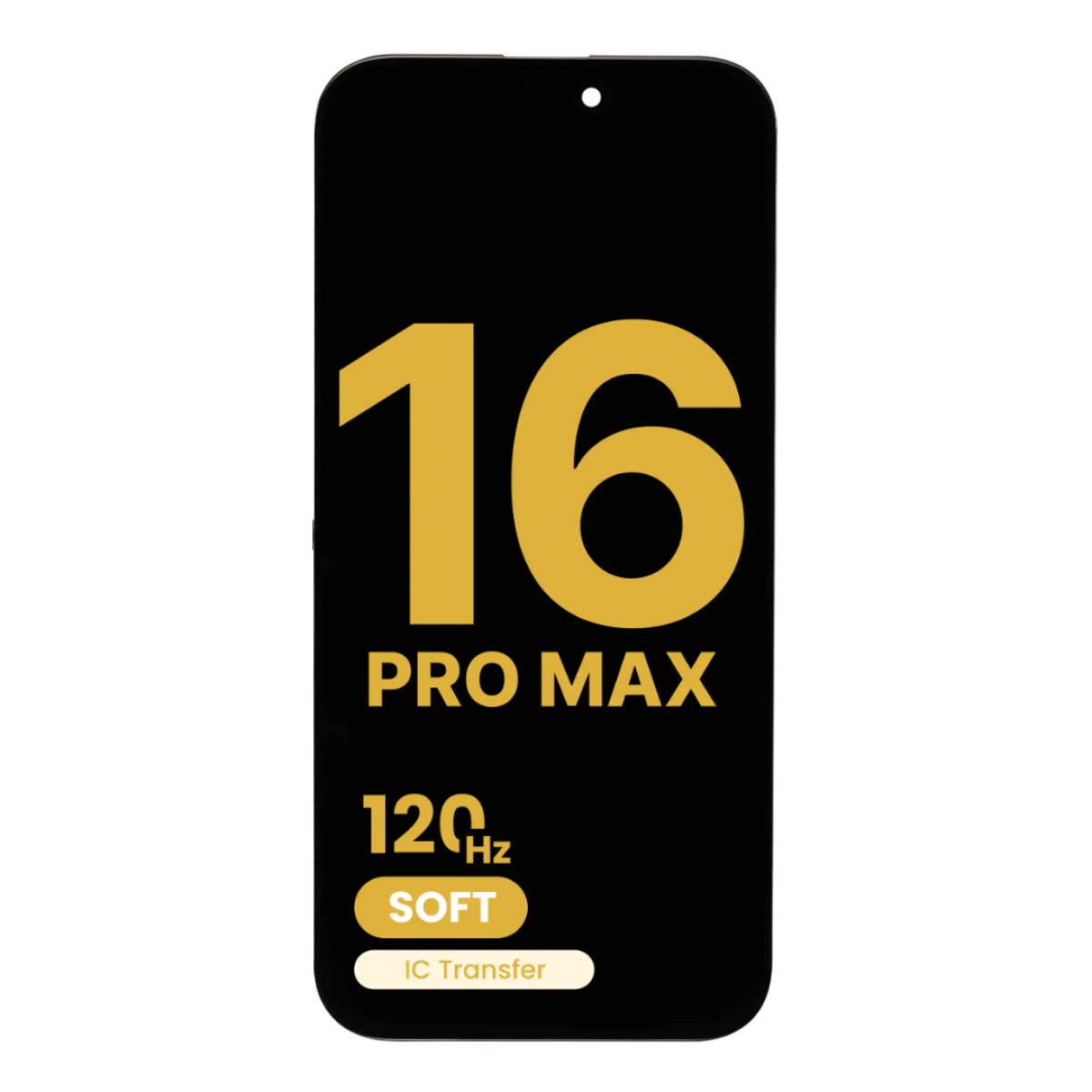 iPhone 16 Pro Max Ekran Dokunmatik DİAGNOS SOFT OLED parlaklik 900+ Nit Premium Kalite