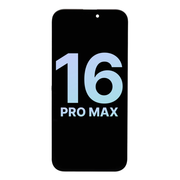 iPhone 16 Pro Max Ekran Dokunmatik FHD parlaklik 900+ Nit Premium Kalite