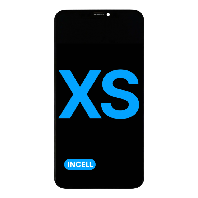 iPhone XS Ekran Dokunmatik HD+ parlaklik 400+ Nit Standart Yan Sanayi