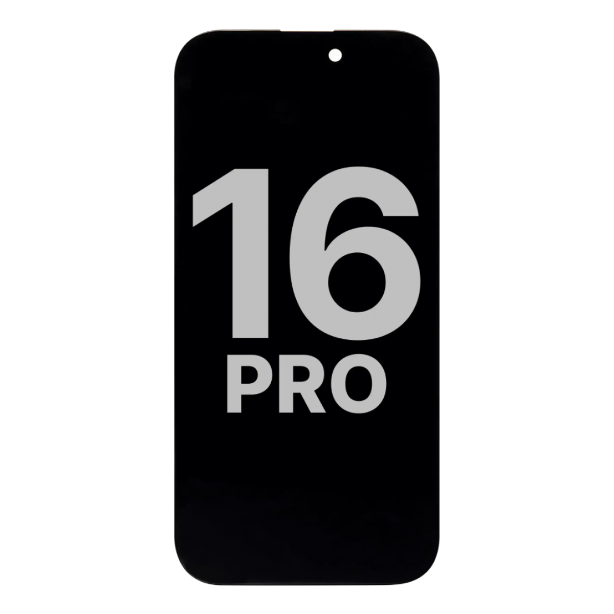 iPhone 16 Pro Ekran Dokunmatik DİAGNOS FHD parlaklik 700+ Nit Yuksek Yan Sanayi