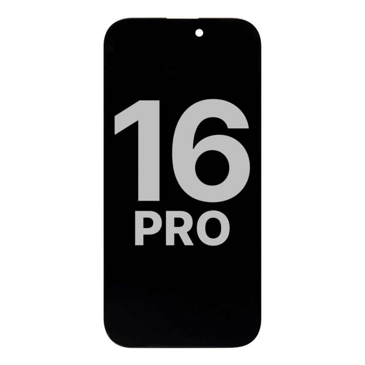 iPhone 16 Pro Ekran Dokunmatik DİAGNOS FHD parlaklik 700+ Nit Yuksek Yan Sanayi