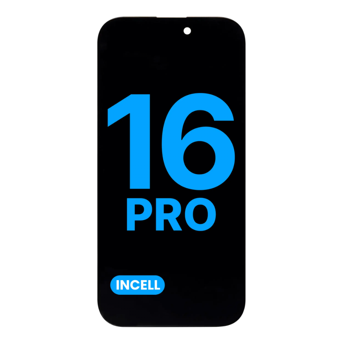 iPhone 16 Pro Ekran Dokunmatik FHD parlaklik 900+ Nit Premium Kalite