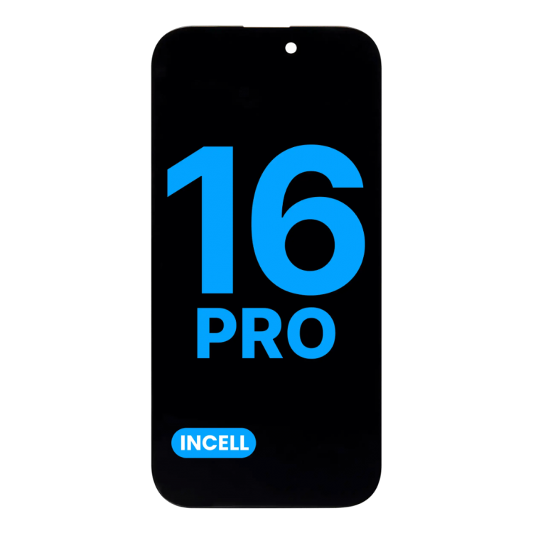 iPhone 16 Pro Ekran Dokunmatik FHD parlaklik 900+ Nit Premium Kalite