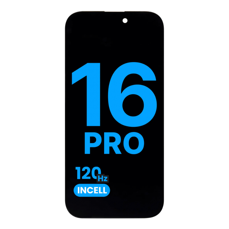 iPhone 16 Pro Ekran Dokunmatik HD+ parlaklik 600+ Nit Yuksek Yan Sanayi