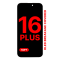 iPhone 16 Plus Ekran Dokunmatik SOFT OLED parlaklik 900+ Nit Premium Kalite