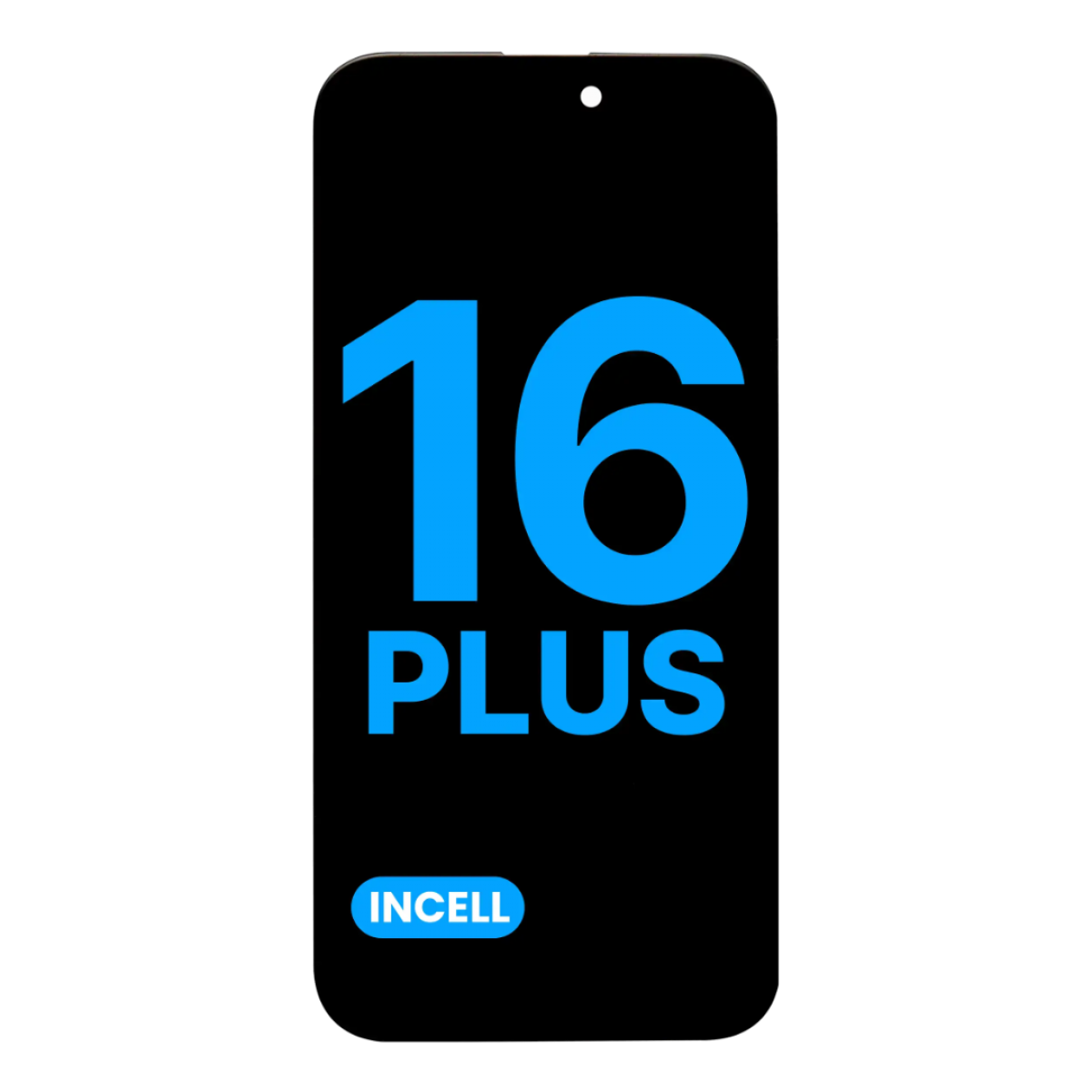 iPhone 16 Plus Ekran Dokunmatik FHD parlaklik 800+ Nit Premium Kalite