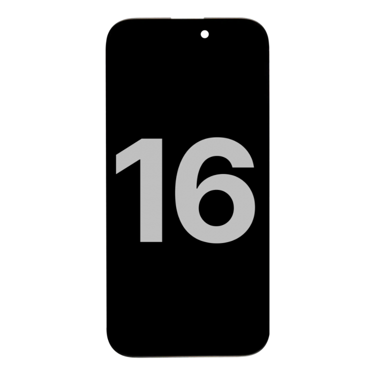 iPhone 16 Ekran Dokunmatik FHD parlaklik 900+ Nit Premium Kalite