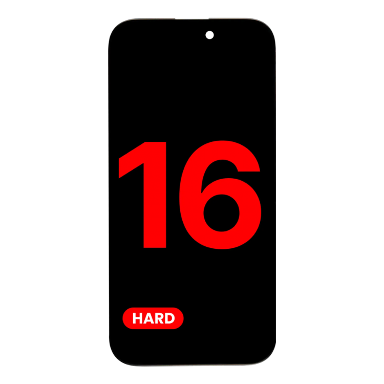 iPhone 16 Ekran Dokunmatik HARD OLED parlaklik 800+ Nit Premium Kalite