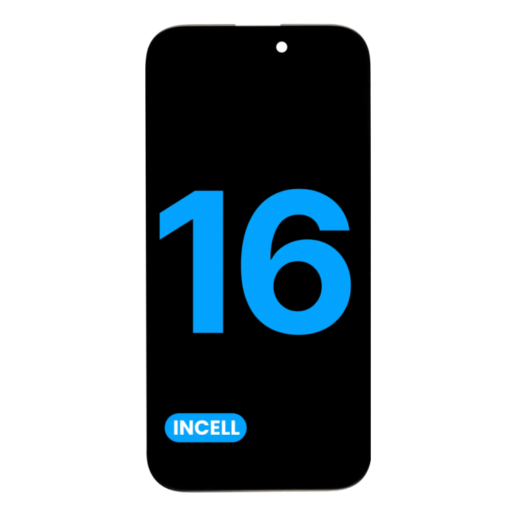 iPhone 16 Ekran Dokunmatik HD+ parlaklik 600+ Nit Yuksek Yan Sanayi