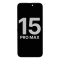 iPhone 15 Pro Max Ekran Dokunmatik DİAGNOS HARD OLED parlaklik 800+ Nit Premium Kalite