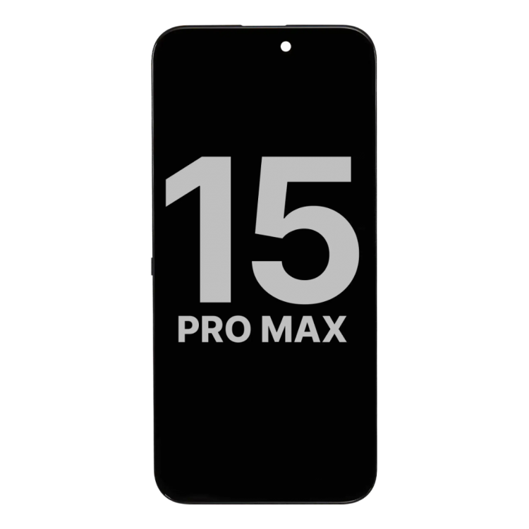 iPhone 15 Pro Max Ekran Dokunmatik DİAGNOS HARD OLED parlaklik 800+ Nit Premium Kalite