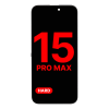 iPhone 15 Pro Max Ekran Dokunmatik HARD OLED parlaklik 800+ Nit Premium Kalite