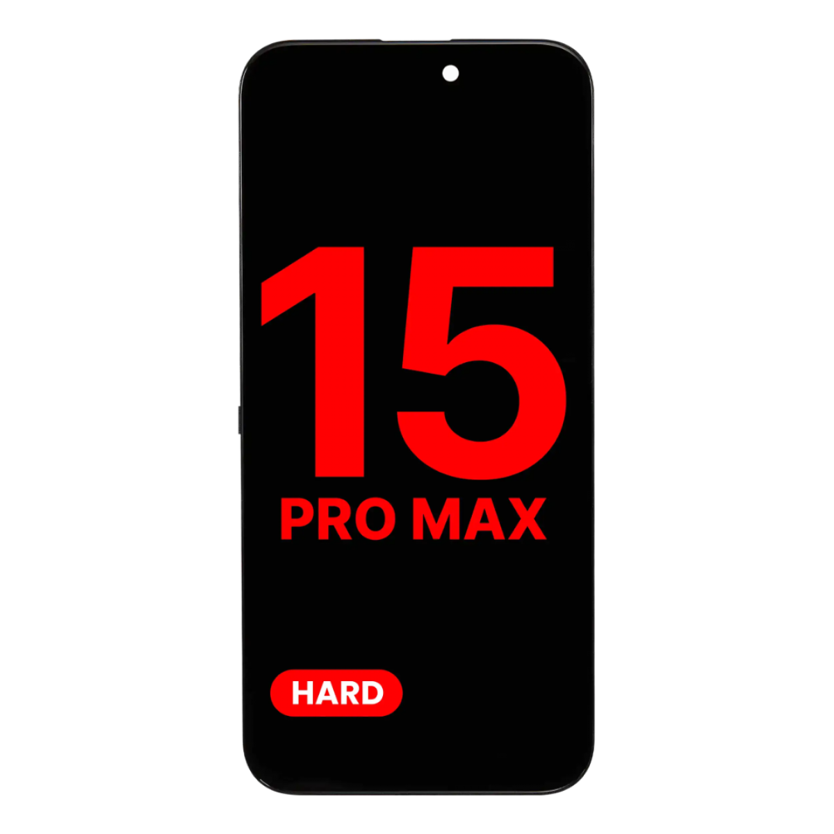 iPhone 15 Pro Max Ekran Dokunmatik HARD OLED parlaklik 800+ Nit Premium Kalite