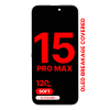 iPhone 15 Pro Max Ekran Dokunmatik SOFT OLED parlaklik 900+ Nit Premium Kalite
