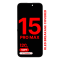 iPhone 15 Pro Max Ekran Dokunmatik SOFT OLED parlaklik 900+ Nit Premium Kalite