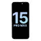 iPhone 15 Pro Max Ekran Dokunmatik DİAGNOS FHD parlaklik 900+ Nit Premium Kalite