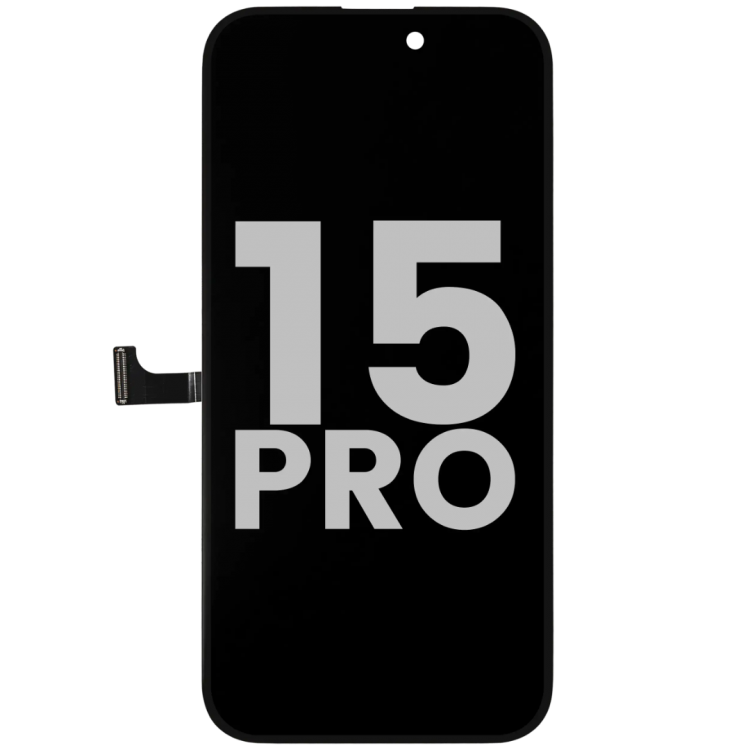 iPhone 15 Pro Ekran Dokunmatik FHD parlaklik 900+ Nit Premium Kalite