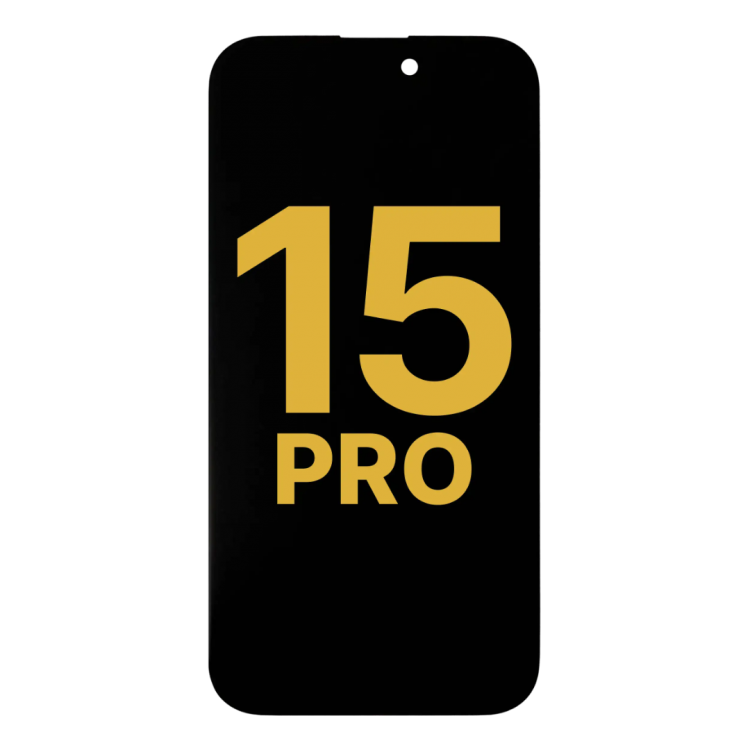 iPhone 15 Pro Ekran Dokunmatik HARD OLED parlaklik 800+ Nit Premium Kalite