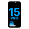 iPhone 15 Pro Ekran Dokunmatik HD+ parlaklik 600+ Nit Yuksek Yan Sanayi