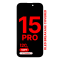 iPhone 15 Pro Ekran Dokunmatik SOFT OLED parlaklik 900+ Nit Premium Kalite