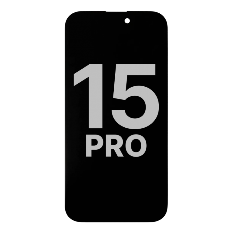 iPhone 15 Pro Ekran Dokunmatik DİAGNOS FHD parlaklik 800+ Nit Premium Kalite