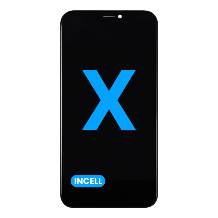 iPhone X Ekran Dokunmatik HD+ parlaklik 400+ Nit Standart Yan Sanayi