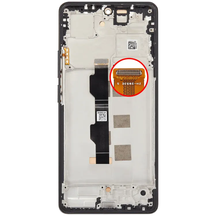 Xiaomi Redmi Note 13 Pro 4G Ekran Dokunmatik Siyah A Kalite Tak Çalıştır