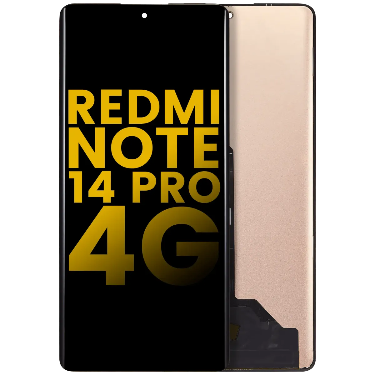 Xiaomi Note 14 Pro 4G Çıtasız Servis Ekran Dokunmatik Sorunsuz Tak Çalıştır Xiaomi Note 14 Pro 4G Çıtasız Servis Ekran Dokunmatik Sorunsuz Tak Çalıştır