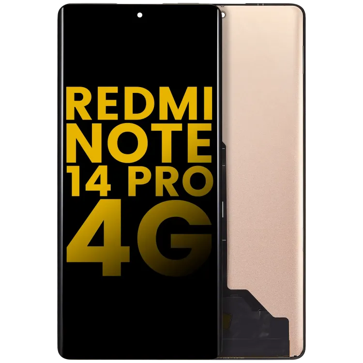 Xiaomi Note 14 Pro 4G Çıtasız Servis Ekran Dokunmatik Sorunsuz Tak Çalıştır