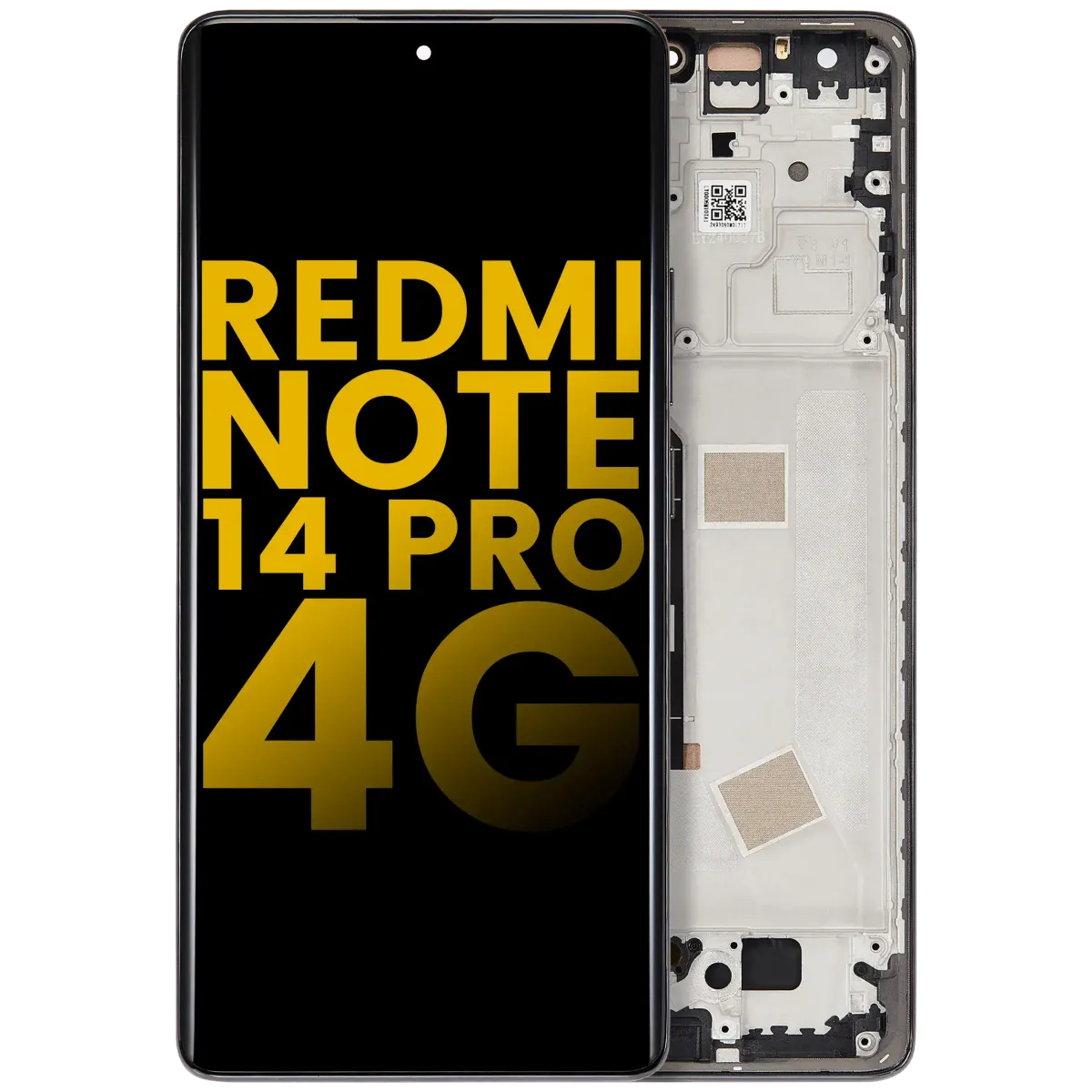 Xiaomi Note 14 Pro 4G Servis Çıtalı Ekran Dokunmatik Sorunsuz Tak Çalıştır Xiaomi Note 14 Pro 4G Servis Çıtalı Ekran Dokunmatik Sorunsuz Tak Çalıştır