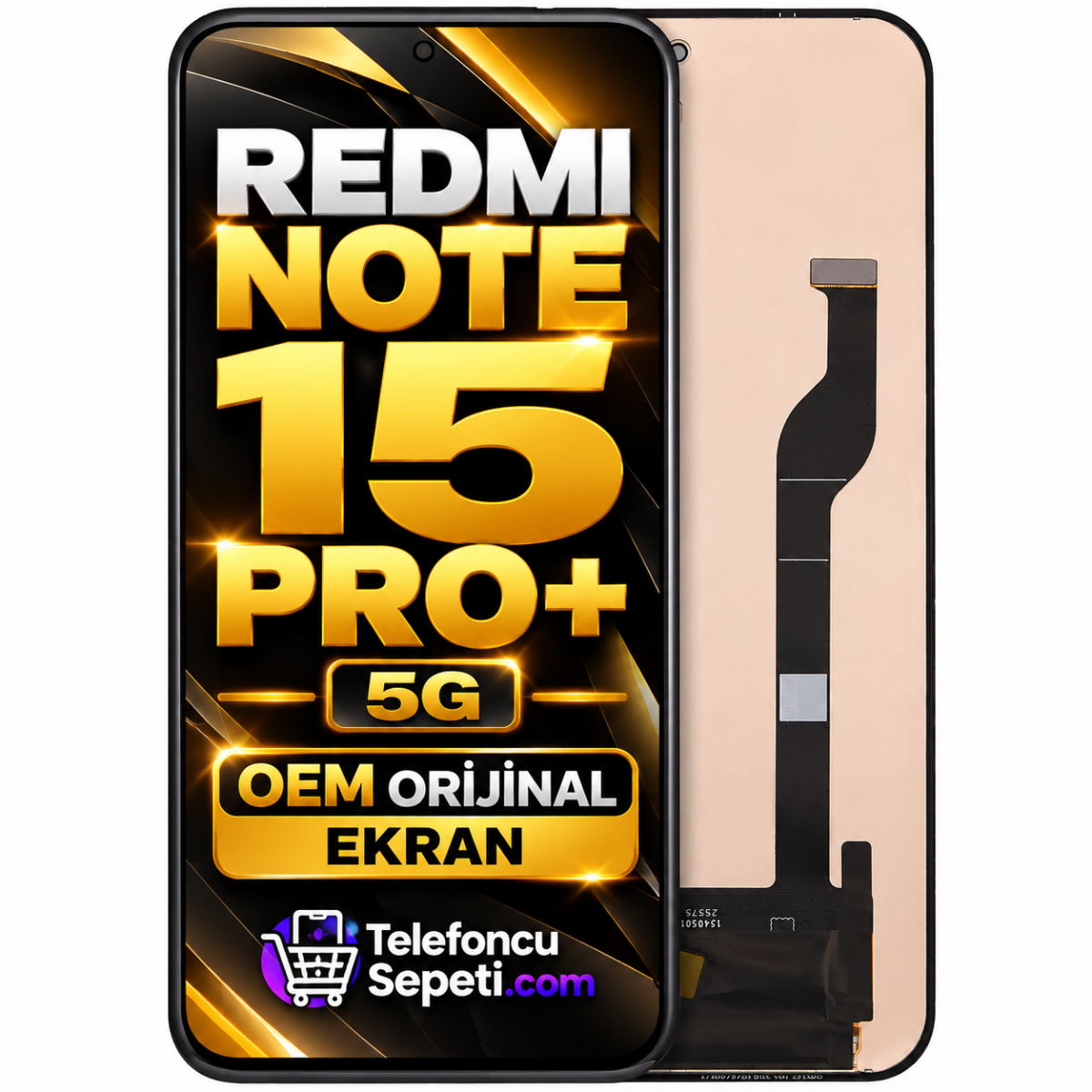 Xiaomi Note 15 Pro Plus Servis Ekran Dokunmatik Sorunsuz Tak Çalıştır Xiaomi Note 15 Pro Plus Servis Ekran Dokunmatik Sorunsuz Tak Çalıştır